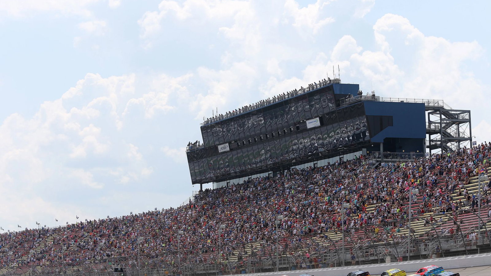 Chris Buescher, Roush Fenway Keselowski Racing at Michigan